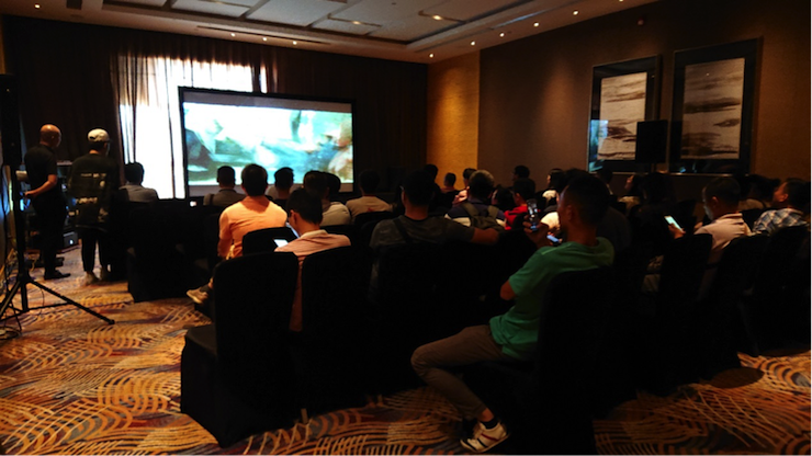 4K巡展:Yamaha 參加「真相大白?零距離 真4K & Top Cinema」福州站活動