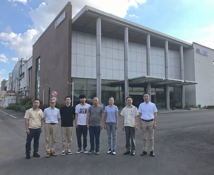 雅馬哈新一屆管樂技師研修(2018年6月19日-7月13日)順利結束!