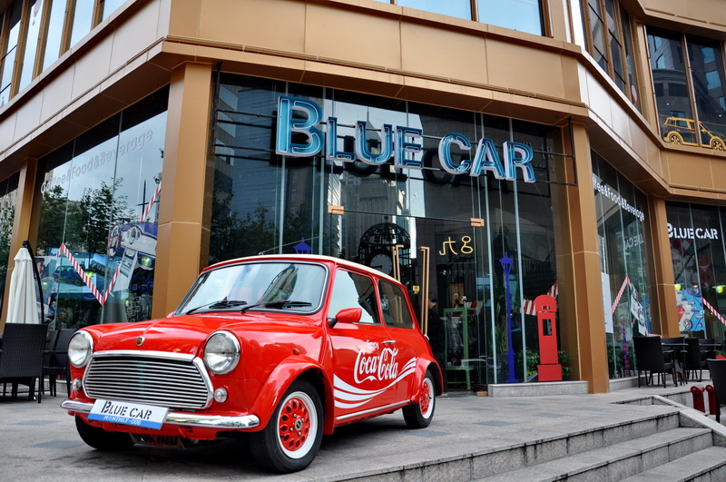 上海藍車咖啡廳（Blue Car）——雅馬哈 TF1 數字調音臺助力咖啡廳小型舞臺演出
