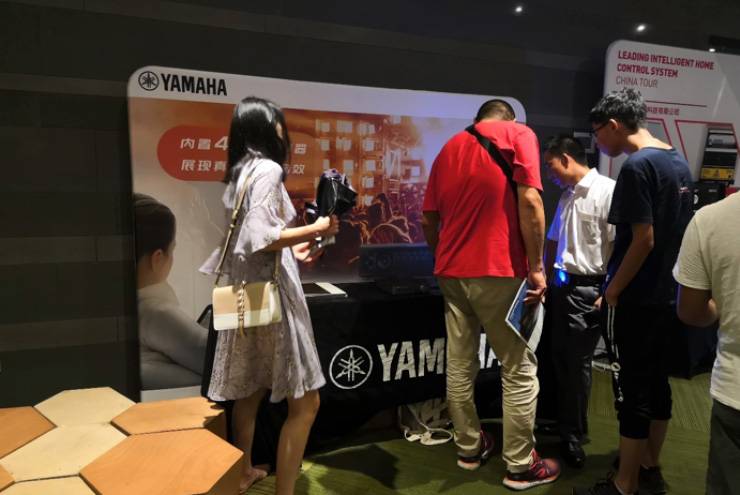 4K巡展:Yamaha 參加「真相大白?零距離 真4K & Top Cinema」鄭州站活動
