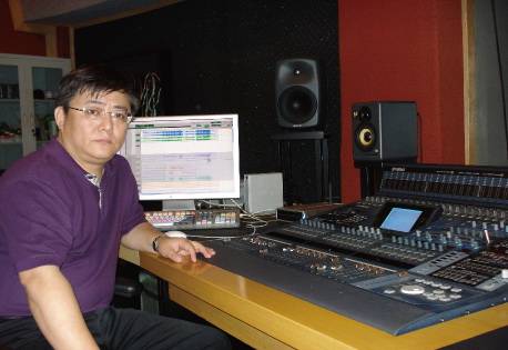 金海豚影視錄音棚(國安劇院錄音棚)——國內錄音棚與DM2000數字制作調音臺