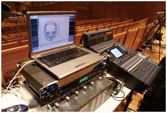 上海音樂學院 ——音樂工程系為流動演出和專業音頻制作選用DM1000調音臺