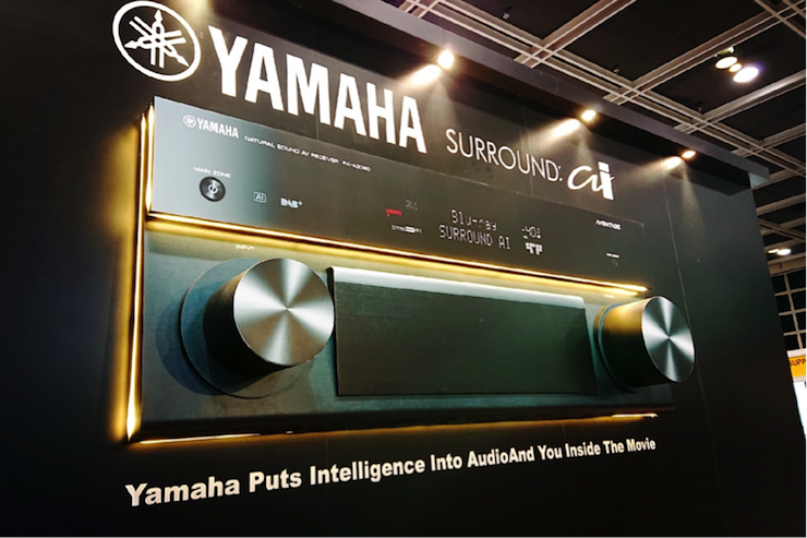 2018 香港高級視聽展 Yamaha環繞聲黑科技SURROUND:ai 引爆全場