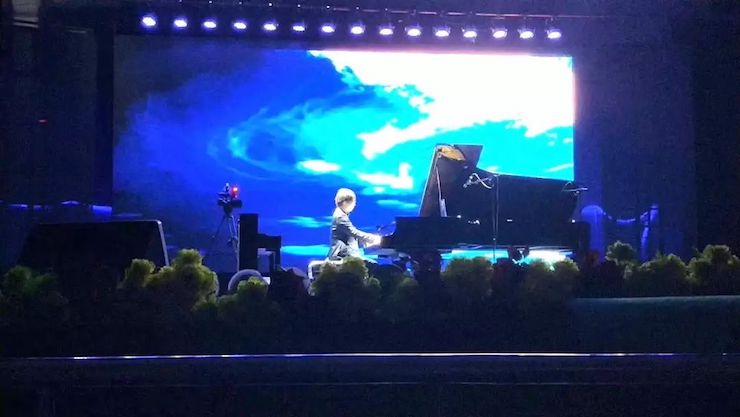 雅馬哈藝術家宋思衡“80后的時光機”多媒體音樂會內蒙古巡演圓滿落幕