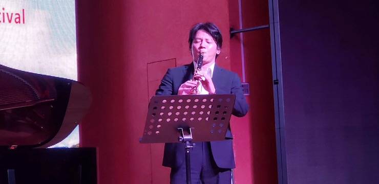 藝術家X雅馬哈 | 雅馬哈藝術家橋本真介參加2018中國?延吉國際單簧管藝術節