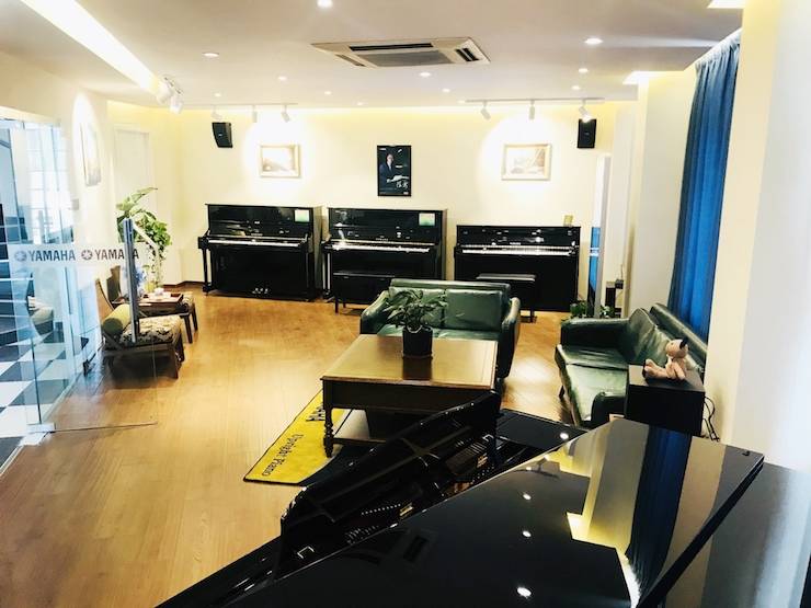蕪湖雅馬哈鋼琴專賣店雅馬哈Hybrid Piano專區落成典禮暨遠程大師課圓滿成功!