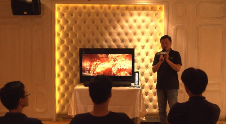 提升你的客廳體驗——雅馬哈 YAS-108 回音壁新品發布會