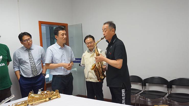 蕭山雅馬哈工廠第二期參觀活動報道