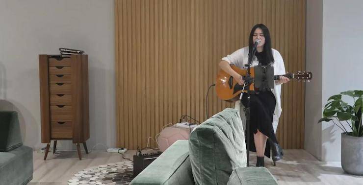 攜手Mexarts漾美家居,概念款雅馬哈亮相上海家具展