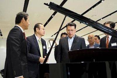 回顧發展歷史,暢想科技未來|中國浙江省代表團視察雅馬哈企業博物館