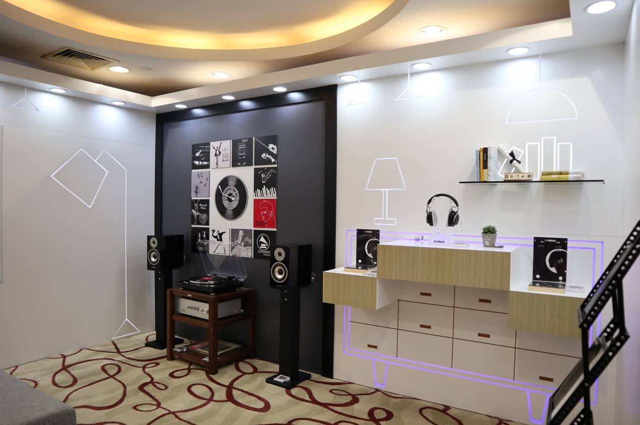 娛樂音質新境界，雅馬哈攜帶家庭音響新品亮相2018廣州國際音響唱片展