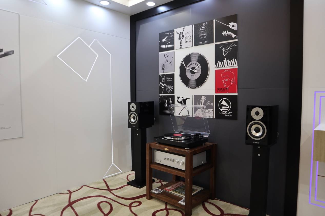 娛樂音質新境界，雅馬哈攜帶家庭音響新品亮相2018廣州國際音響唱片展