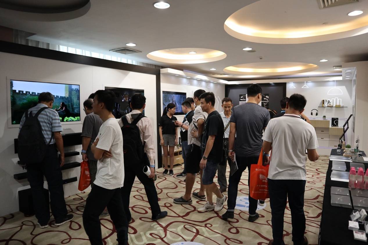 娛樂音質新境界，雅馬哈攜帶家庭音響新品亮相2018廣州國際音響唱片展