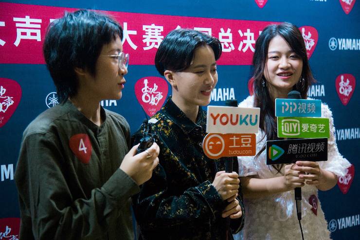 第四屆“雅馬哈吉他女聲彈唱大賽”總冠軍出爐<br />溫格奪冠，董冬冬擔任評委