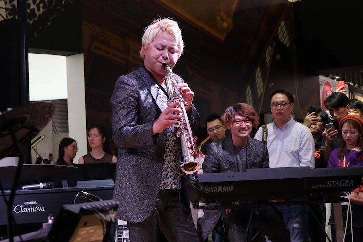 雅馬哈盛大亮相Music China 2018,呈現世界級樂器展體驗