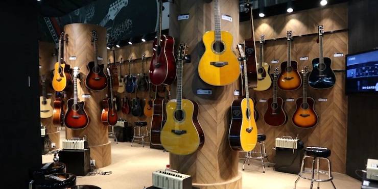 雅馬哈盛大亮相Music China 2018,呈現世界級樂器展體驗