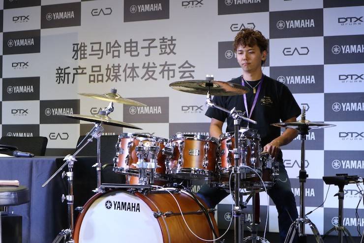 雅馬哈盛大亮相Music China 2018,呈現世界級樂器展體驗