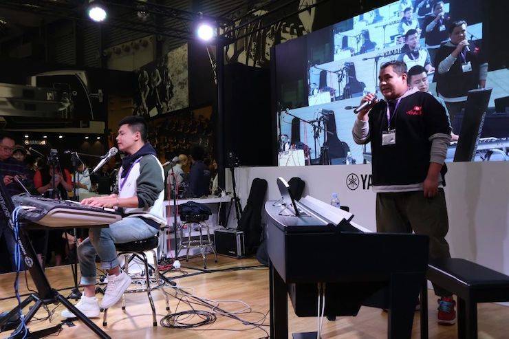 雅馬哈盛大亮相Music China 2018,呈現世界級樂器展體驗