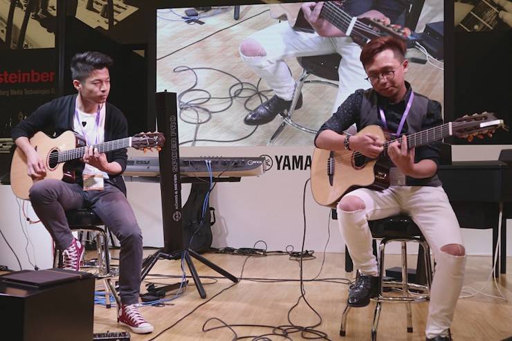 雅馬哈盛大亮相Music China 2018,呈現世界級樂器展體驗
