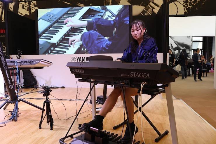 雅馬哈盛大亮相Music China 2018,呈現世界級樂器展體驗