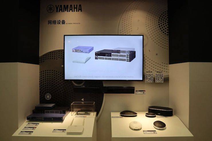 雅馬哈盛大亮相Music China 2018,呈現世界級樂器展體驗