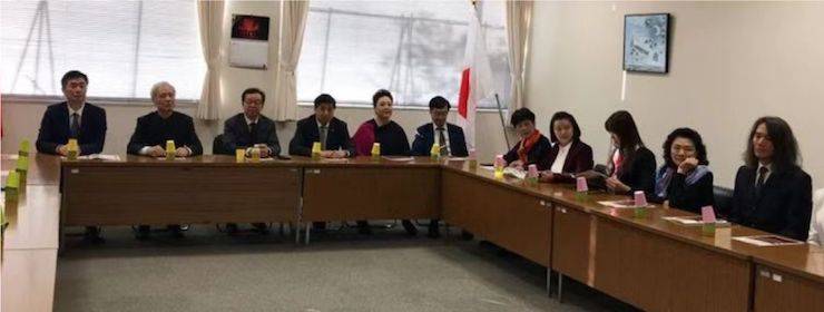 赴日交流活動