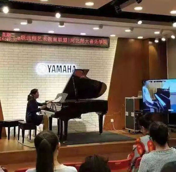 謝紅教授遠程實驗教學公開課
