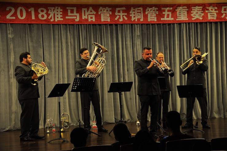 銅管五重奏