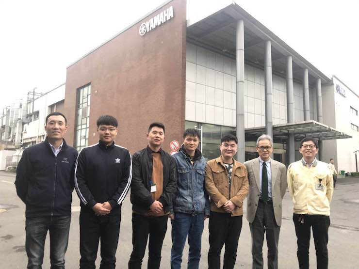 雅馬哈新一屆管樂技師(3月4日—3月29日)研修順利結束!