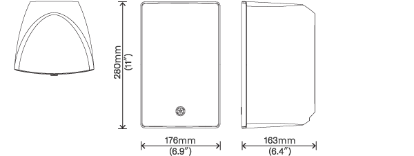 致VXS8/VXS8W/VXS5/VXS5W 商用安裝音箱系統用戶
