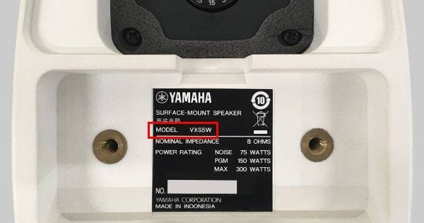 致VXS8/VXS8W/VXS5/VXS5W 商用安裝音箱系統用戶