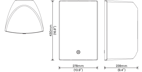 致VXS8/VXS8W/VXS5/VXS5W 商用安裝音箱系統用戶