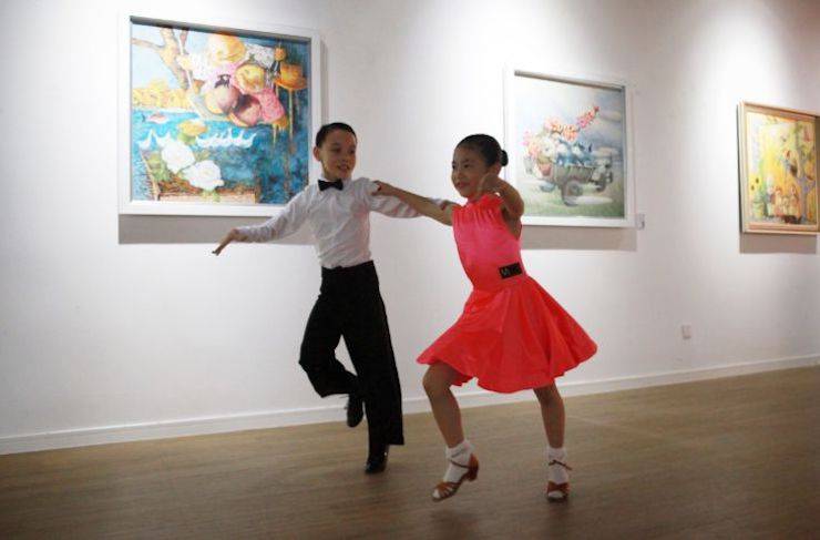 山根良子雅馬哈高端電鋼沙龍- 在青島朗藝美術館圓滿落幕