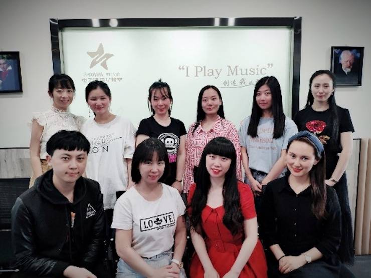 雅馬哈星教室師資培訓順利舉行 ——致力于不斷向全國各地輸送鍵盤集體課課程人才