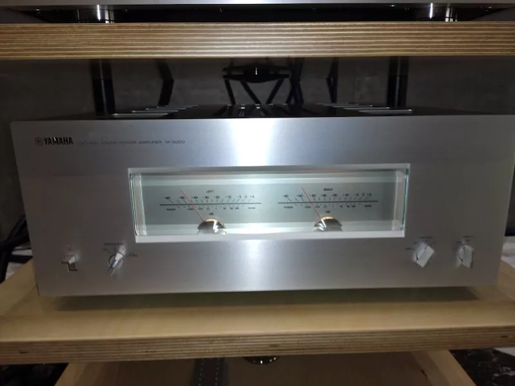 雅馬哈(YAMAHA?)旗艦C/M-5000前/后級放大器《樂派》鑒賞會