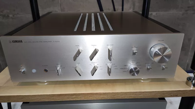 雅馬哈(YAMAHA?)旗艦C/M-5000前/后級放大器《樂派》鑒賞會