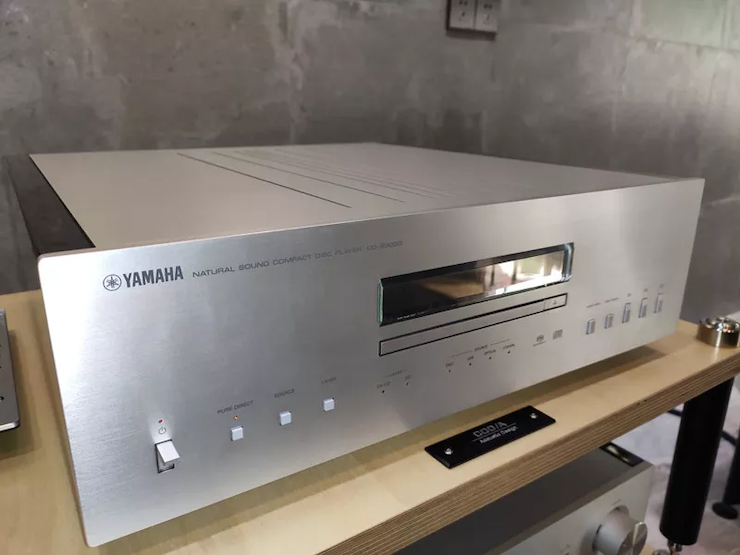 雅馬哈(YAMAHA?)旗艦C/M-5000前/后級放大器《樂派》鑒賞會