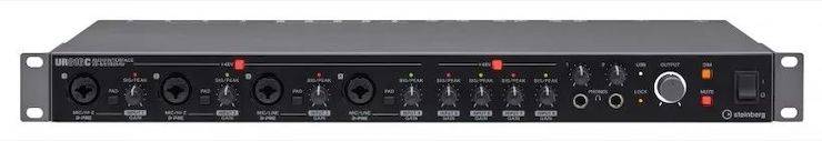 升級 USB-C 和 32/192:Steinberg 發布 UR22C、UR44C 和 UR816C 音頻接口