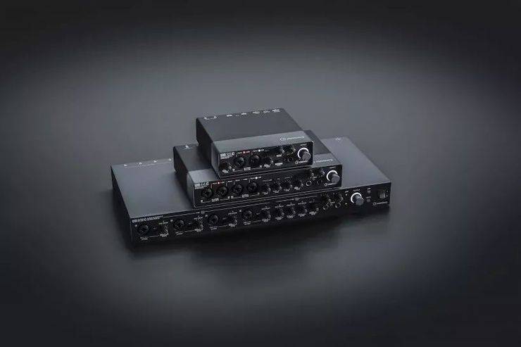 升級 USB-C 和 32/192:Steinberg 發布 UR22C、UR44C 和 UR816C 音頻接口
