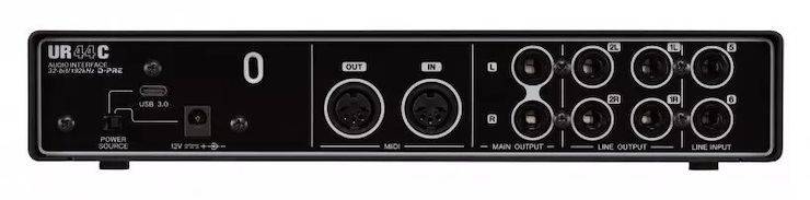 升級 USB-C 和 32/192:Steinberg 發布 UR22C、UR44C 和 UR816C 音頻接口