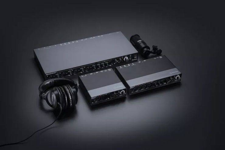 升級 USB-C 和 32/192:Steinberg 發布 UR22C、UR44C 和 UR816C 音頻接口