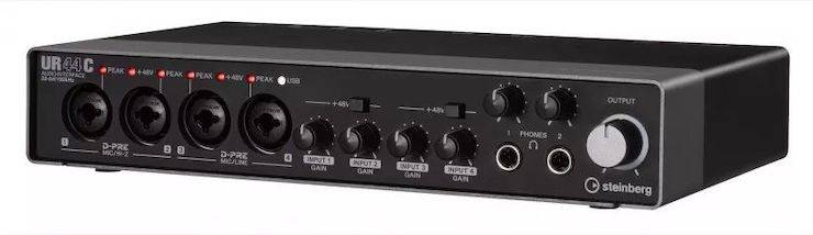 升級 USB-C 和 32/192:Steinberg 發布 UR22C、UR44C 和 UR816C 音頻接口