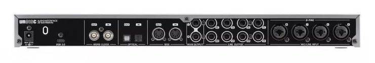 升級 USB-C 和 32/192:Steinberg 發布 UR22C、UR44C 和 UR816C 音頻接口
