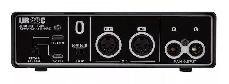 升級 USB-C 和 32/192:Steinberg 發布 UR22C、UR44C 和 UR816C 音頻接口