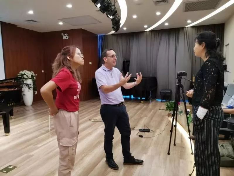 精彩回顧 | 舊金山音樂學院Corey·McVicar教授三地遠程連線大師班圓滿舉行
