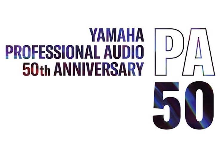 50年創新與合作，雅馬哈專業音響與你共同走過