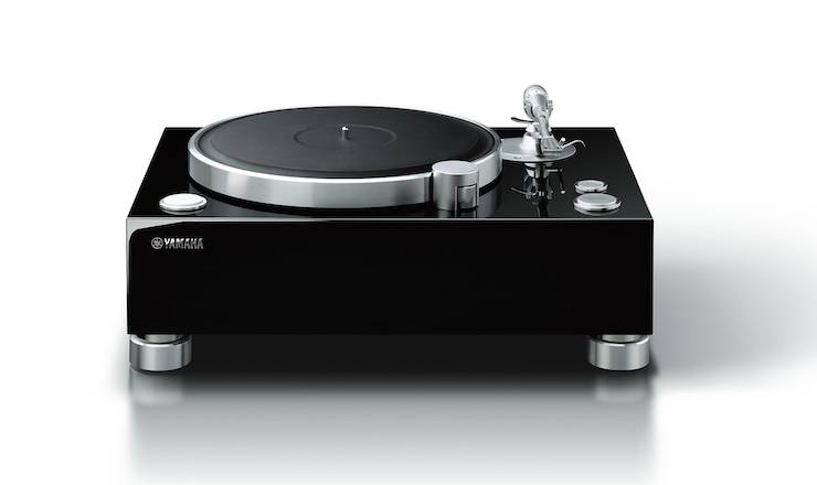 新款上市:Yamaha 旗艦黑膠唱機GT-5000全新上市,重啟Hi-Fi 「黃金時代」