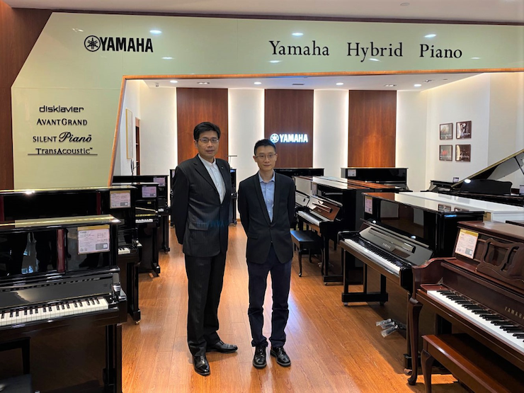 情系伙伴,傳遞溫情 | 雅馬哈(中國)公司總經理拜訪上海知音音樂文化股份有限公司