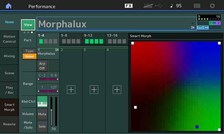 MONTAGE和MODX迎來重大固件更新,增加全新的“?Smart Morph”智能聲音塑形功能
