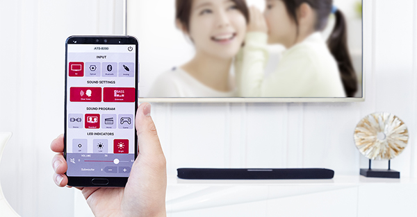 Yamaha SoundBarRemote
